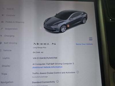 2020 Tesla Model S Long Range