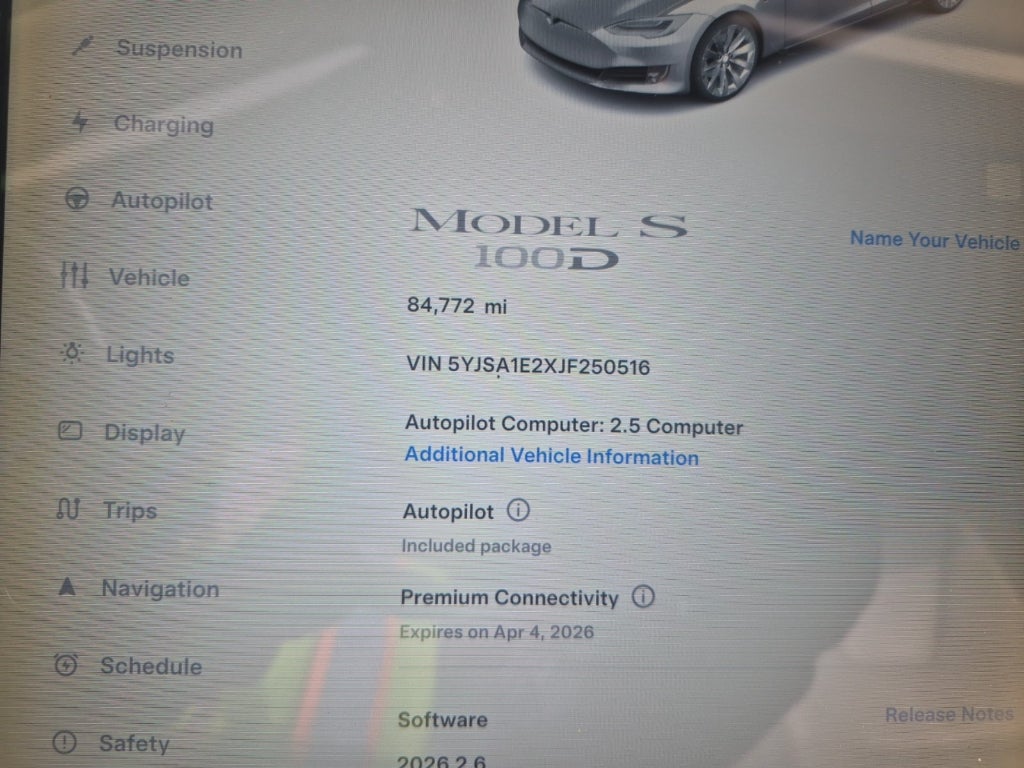 2018 Tesla Model S 100 D