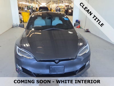 2020 Tesla Model S Performance