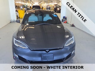 2020 Tesla Model S Performance