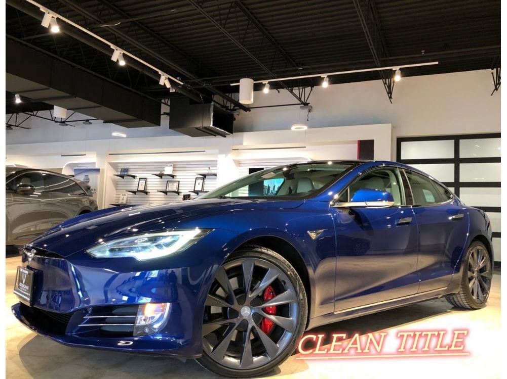 2018 Tesla Model S P100D