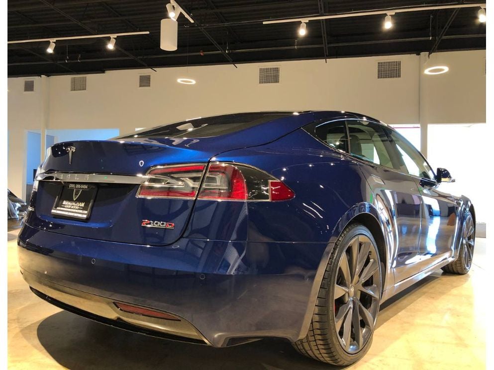 2018 Tesla Model S P100D