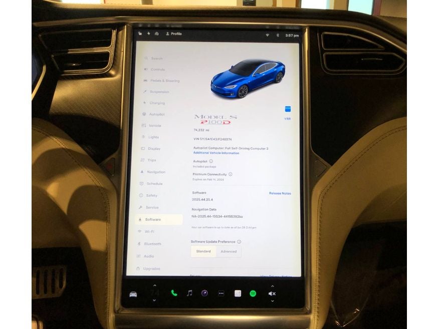 2018 Tesla Model S P100D