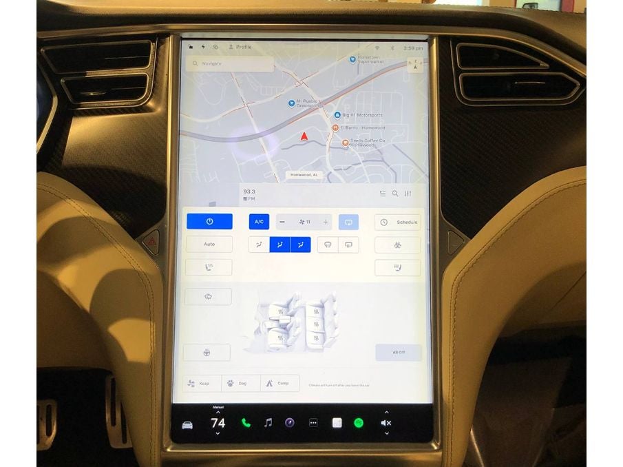 2018 Tesla Model S P100D