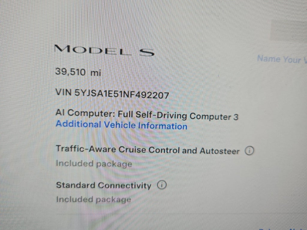 2022 Tesla Model S Long Range