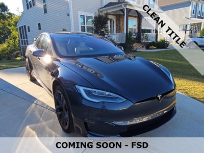 2021 Tesla Model S Plaid