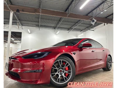 2023 Tesla Model S Plaid