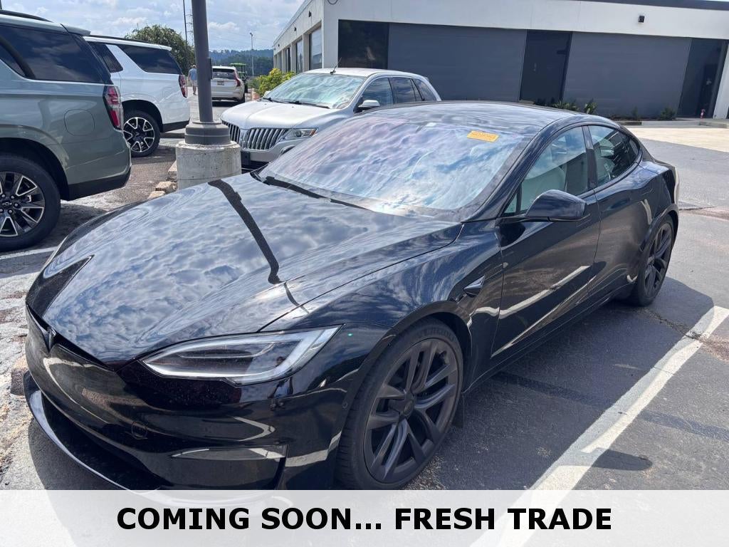 2022 Tesla Model S Plaid