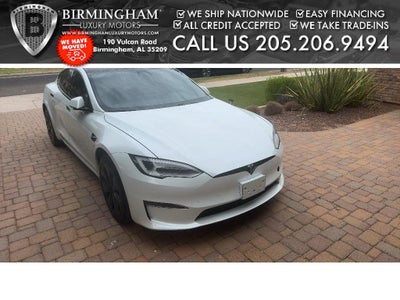 2021 Tesla Model S Plaid