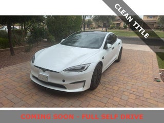 2021 Tesla Model S Plaid