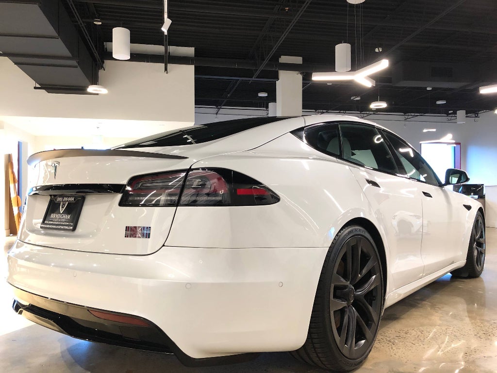 2022 Tesla Model S Plaid