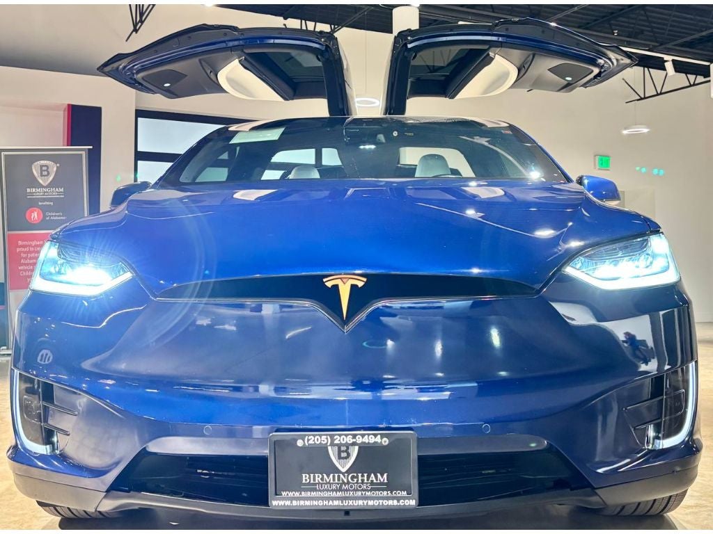 2018 Tesla Model X 100 D