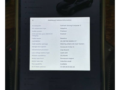 2020 Tesla Model X Long Range