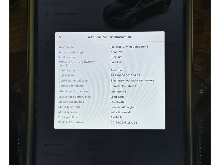 2020 Tesla Model X Long Range