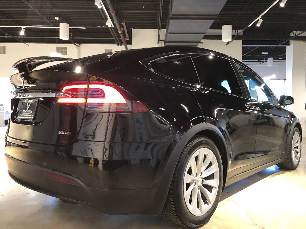 2018 Tesla Model X Long Range