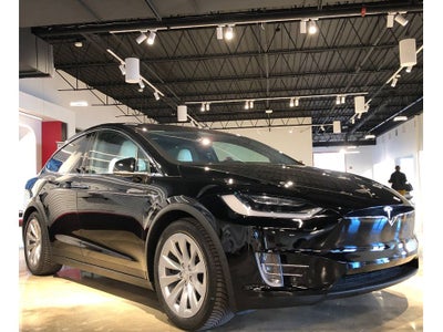 2018 Tesla Model X Long Range