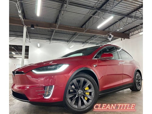 2018 Tesla Model X 75D