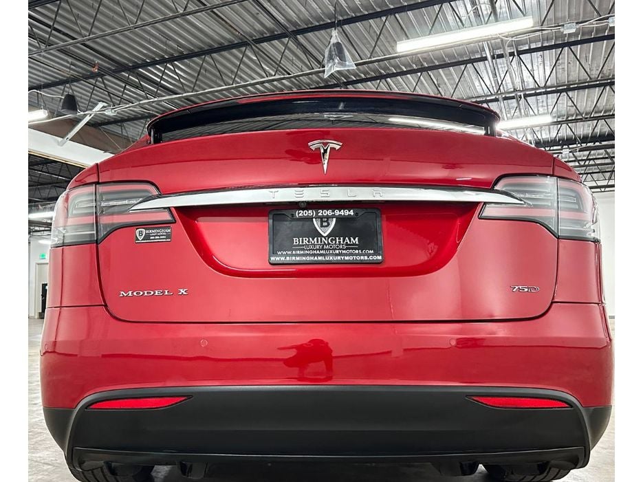 2018 Tesla Model X 75D