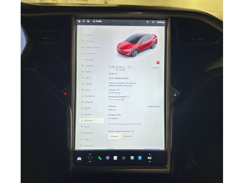 2018 Tesla Model X 75D