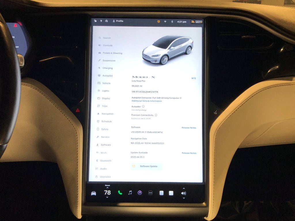 2021 Tesla Model X Long Range