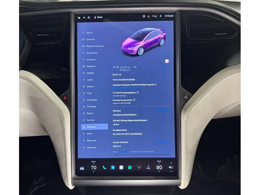 2018 Tesla Model X 75D