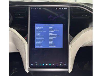 2018 Tesla Model X 75D