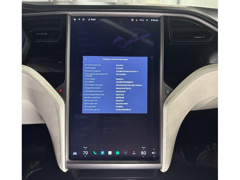 2018 Tesla Model X 75D