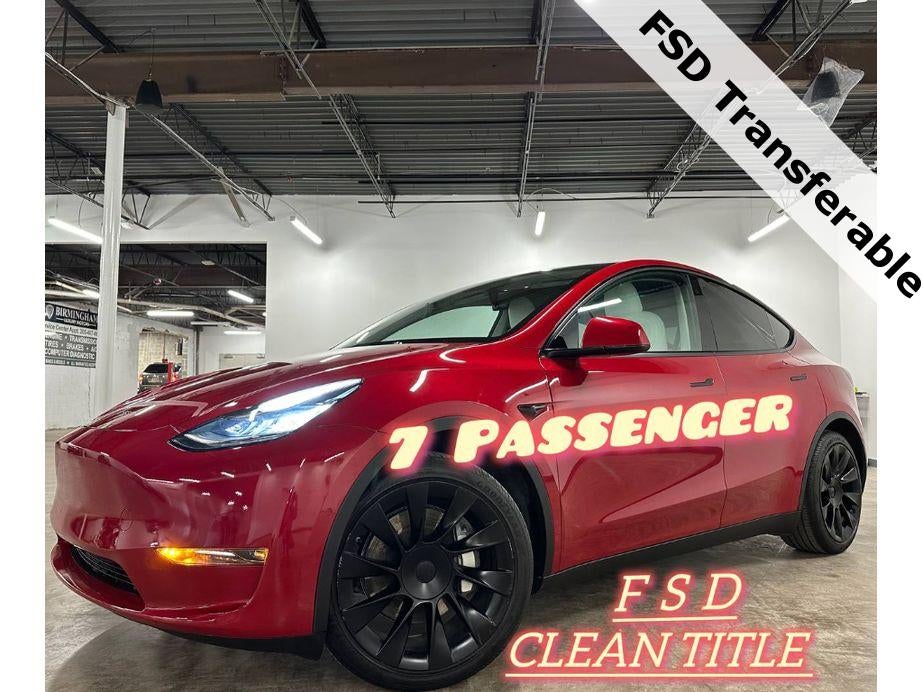 2021 Tesla Model Y Long Range