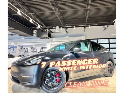 2021 Tesla Model Y Long Range