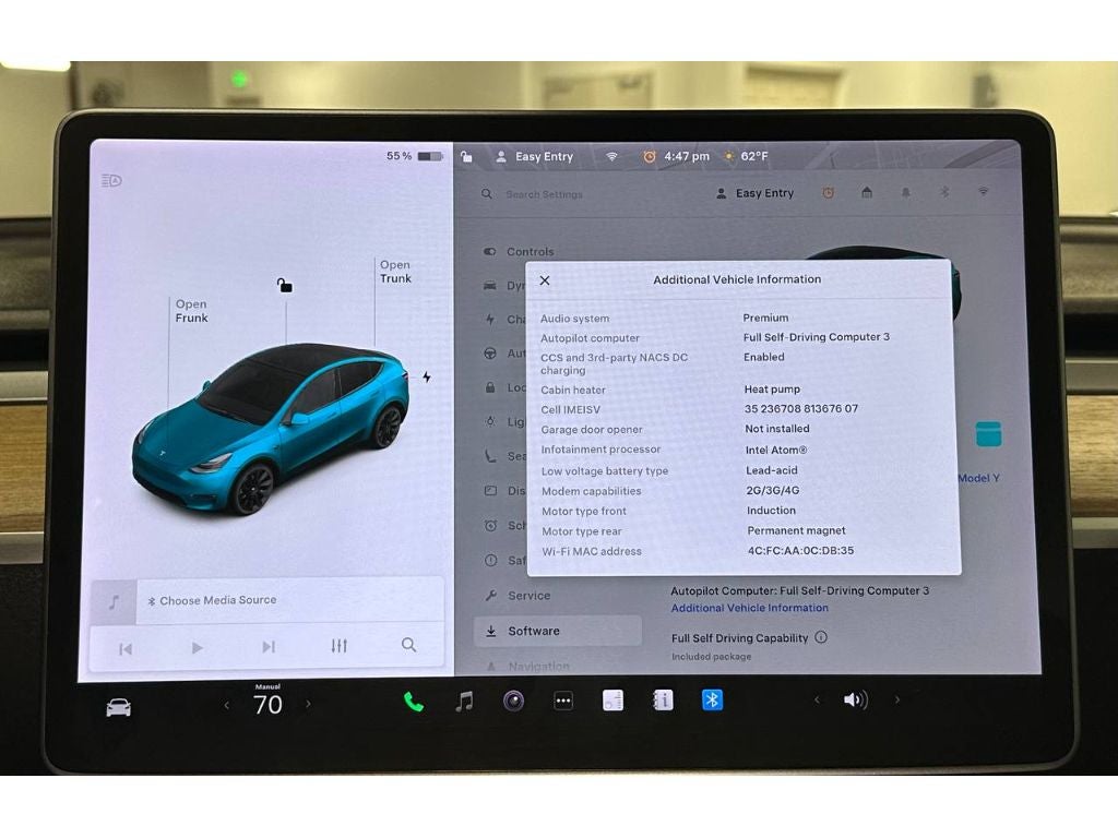 2021 Tesla Model Y Long Range