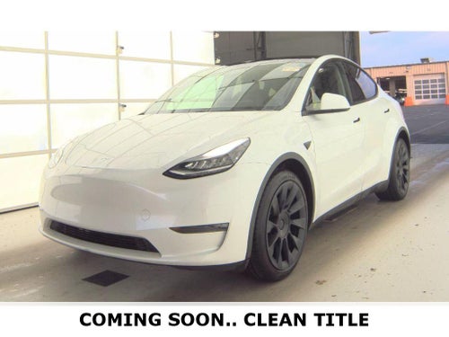 2020 Tesla Model Y Long Range