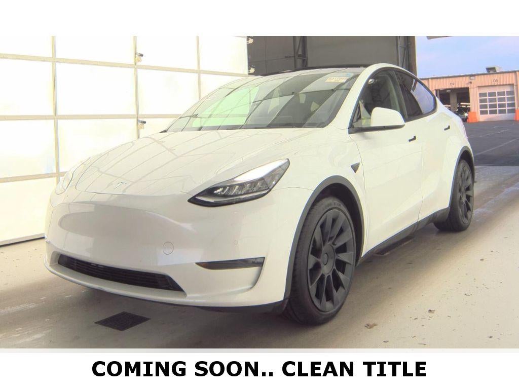 2020 Tesla Model Y Long Range