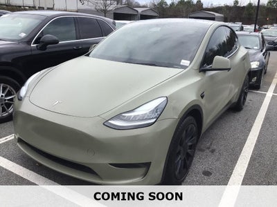 2021 Tesla Model Y Long Range