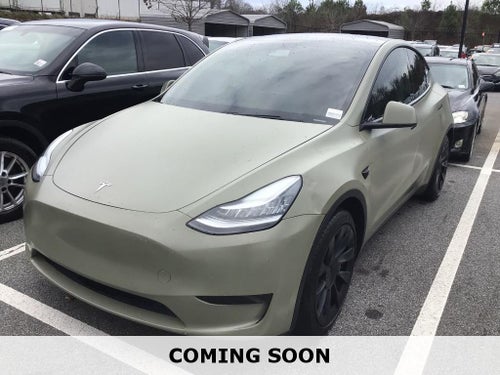 2021 Tesla Model Y Long Range