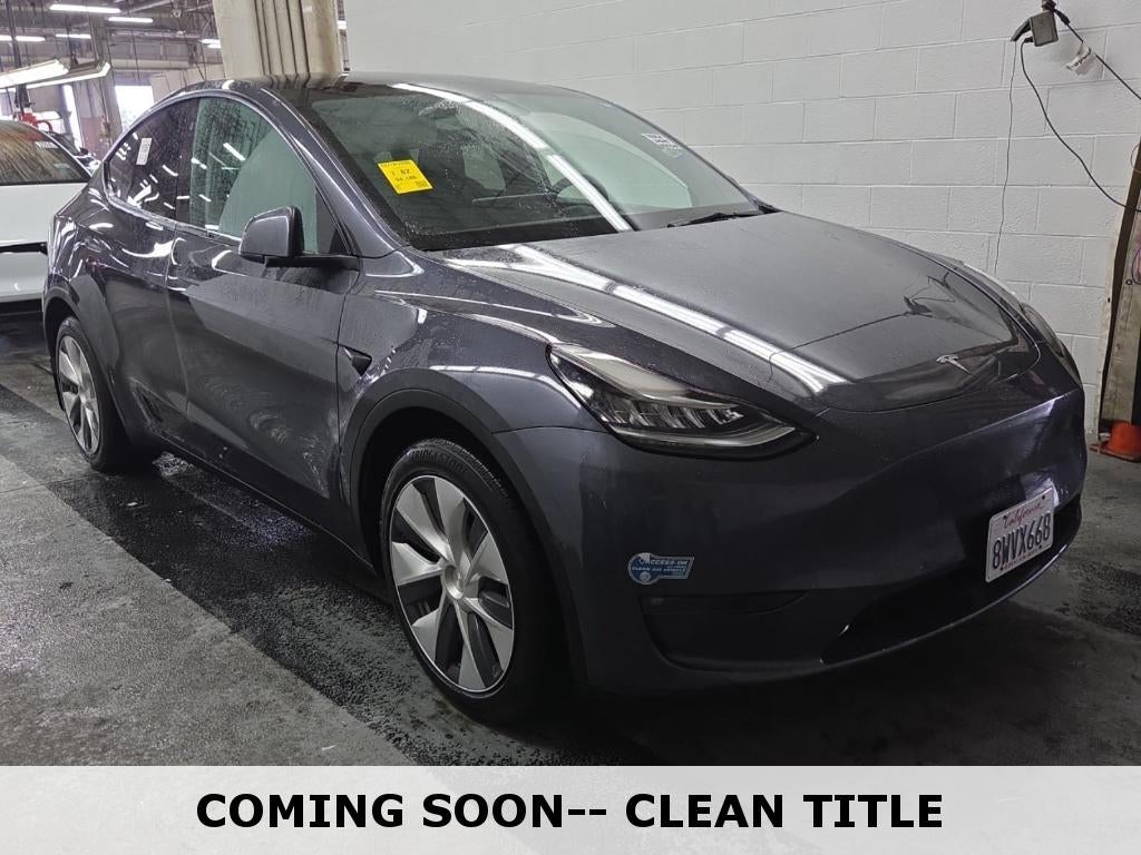 2021 Tesla Model Y Long Range