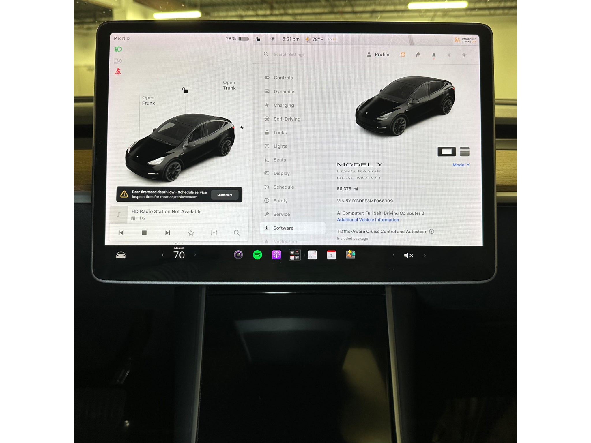 2021 Tesla Model Y Long Range