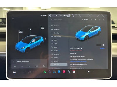 2021 Tesla Model Y Performance