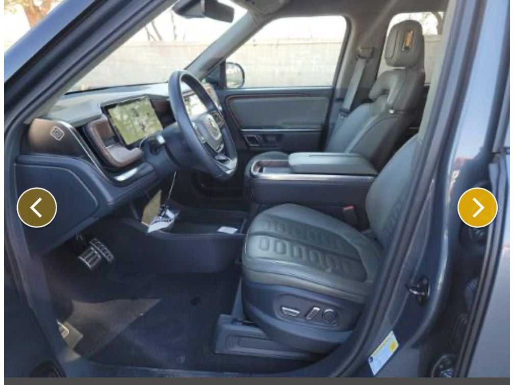 2023 Rivian R1T Adventure