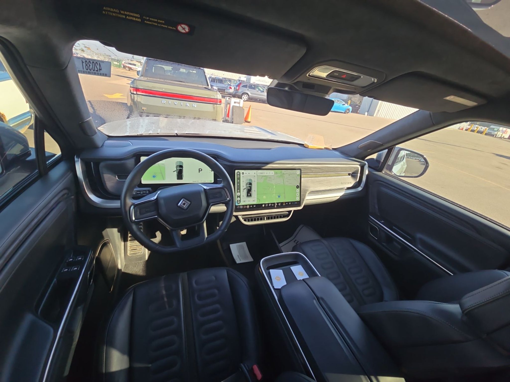 2022 Rivian R1T Adventure - Large Pack – Quad Motor All-