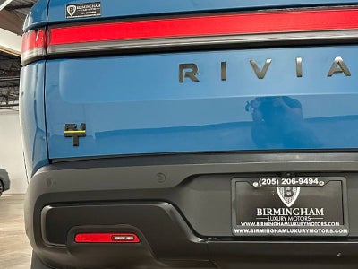 2022 Rivian R1T Launch Edition