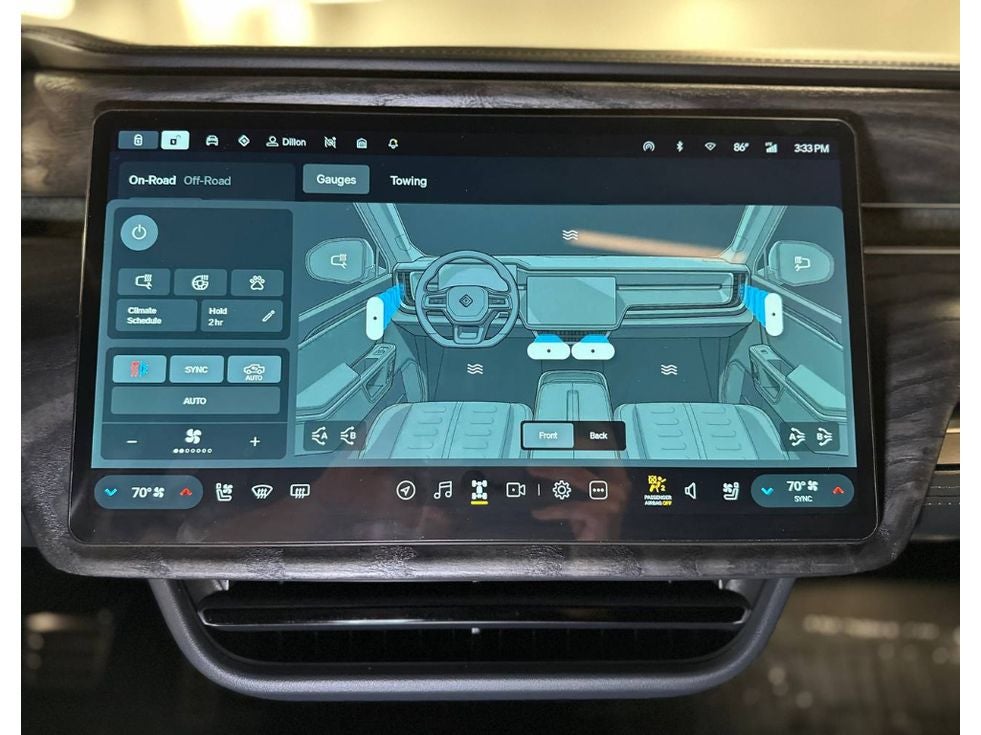 2022 Rivian R1T Launch Edition