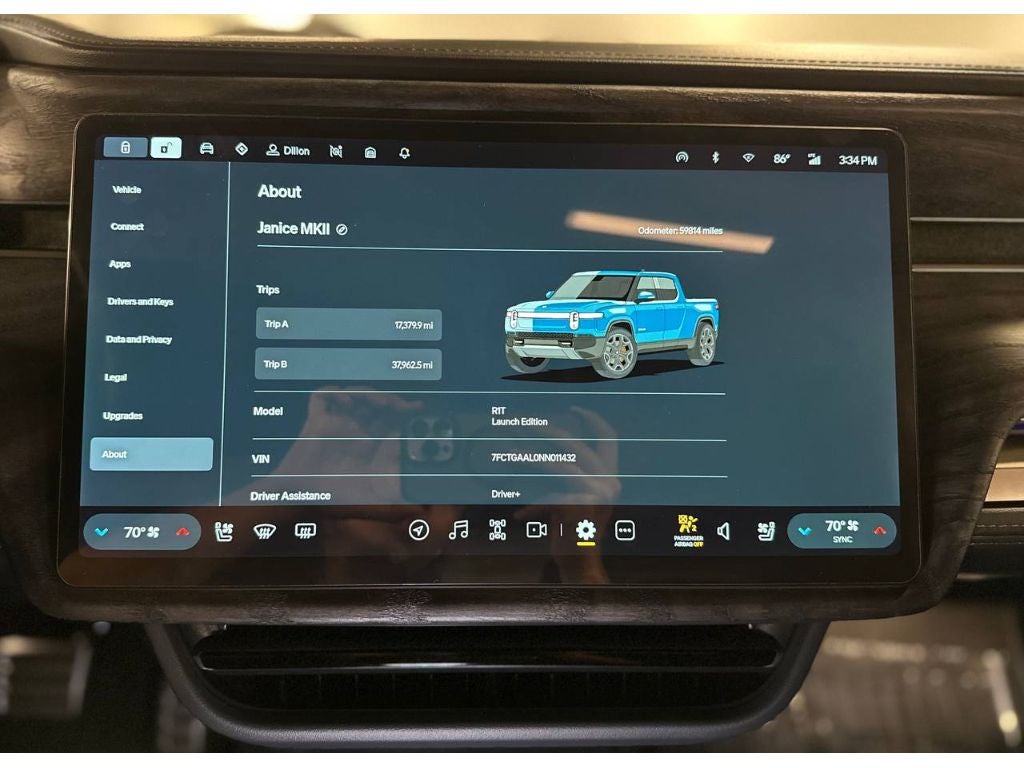 2022 Rivian R1T Launch Edition