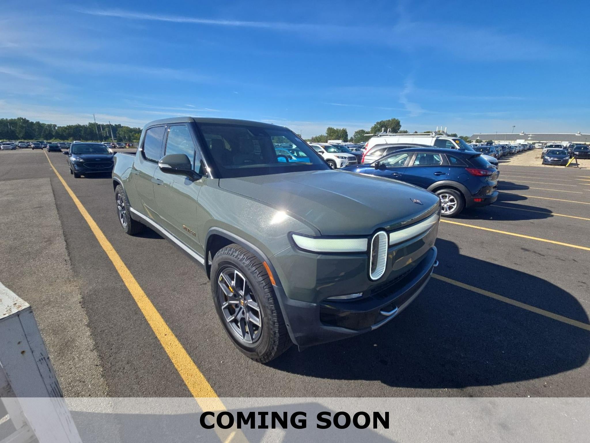 2022 Rivian R1T Launch Edition - Large Pack – Quad Motor