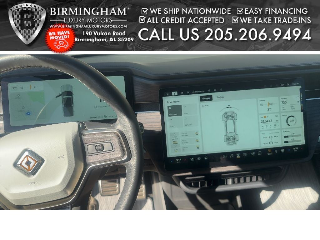 2023 Rivian R1T Adventure - Max Pack
