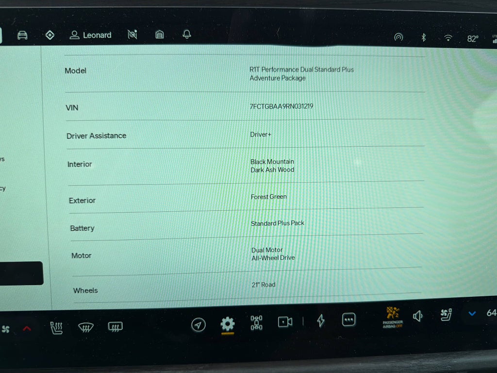 2024 Rivian R1T Adventure