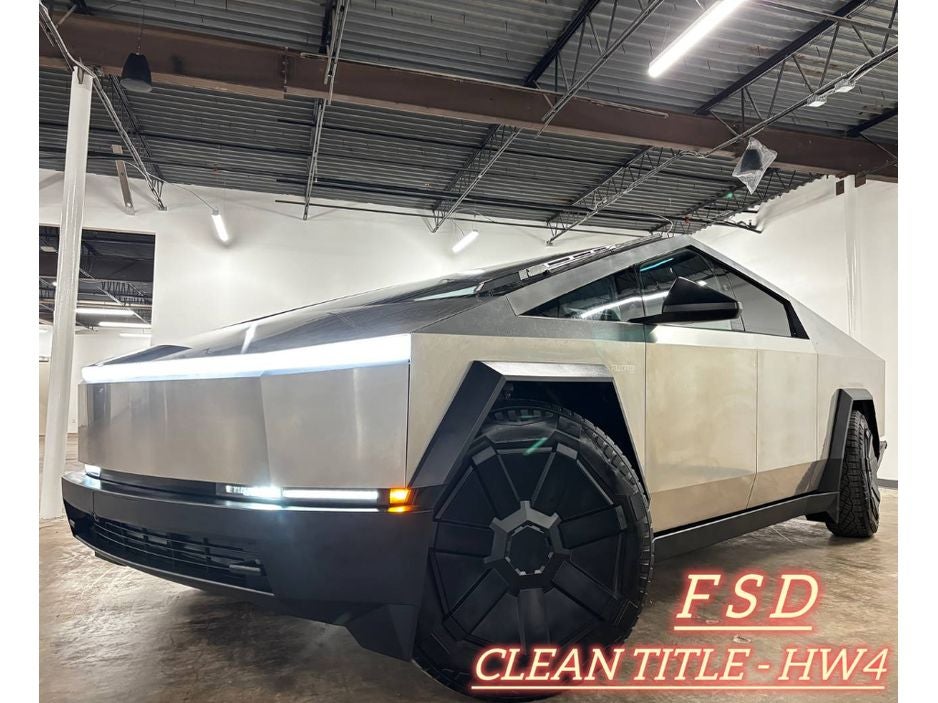 2024 Tesla Cybertruck Foundation