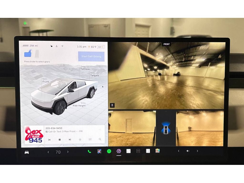 2024 Tesla Cybertruck Foundation