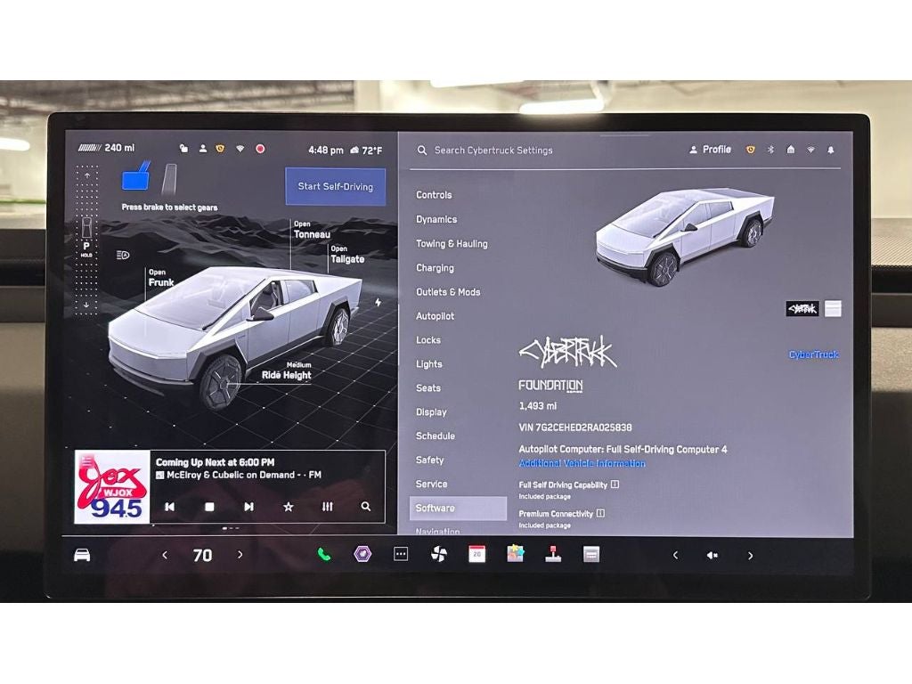 2024 Tesla Cybertruck Foundation