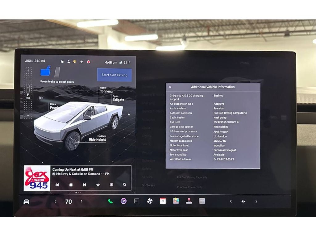 2024 Tesla Cybertruck Foundation