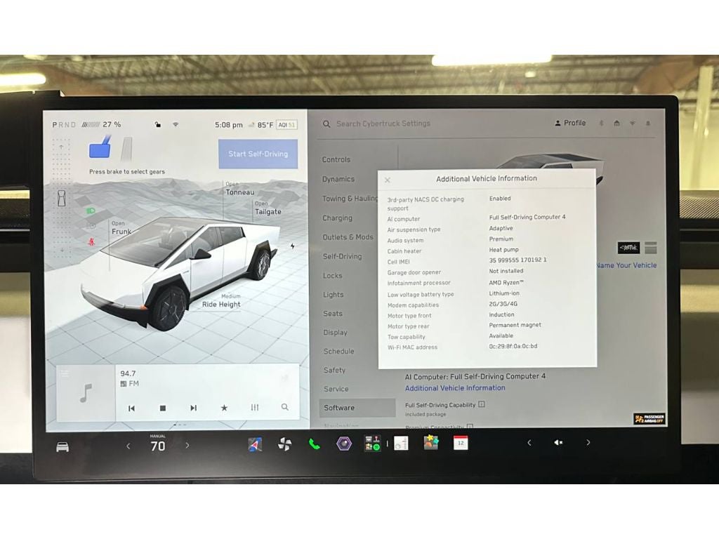 2024 Tesla Cybertruck Foundation